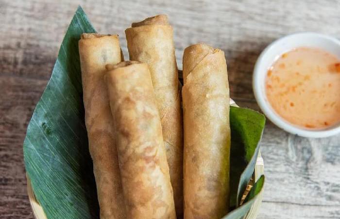 Fried Vegetarian Roll