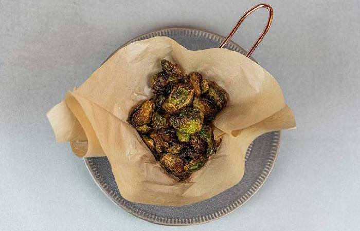 Fried Brussels Sprouts