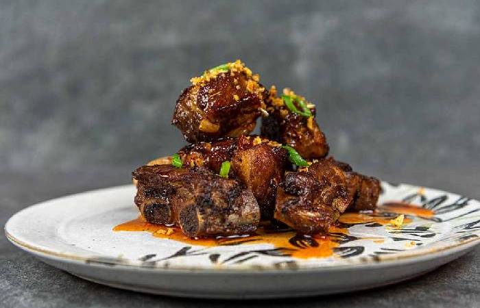 Garlic Pork Ribs