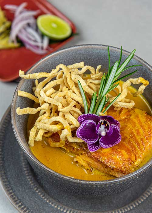 Khao Soi Salmon