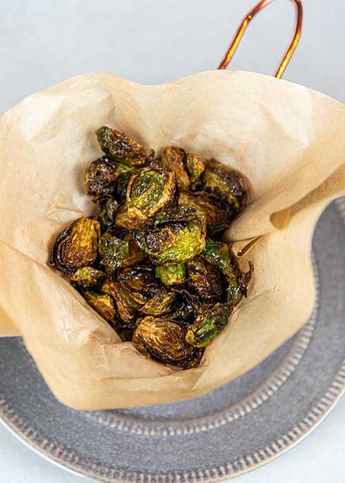 Fried Brussels Sprouts